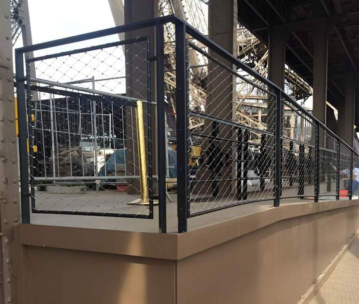 Fabrication de garde-corps Pontoise