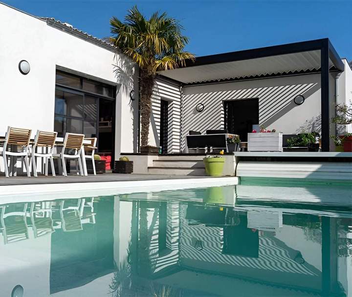 Conception de pergolas Pontoise